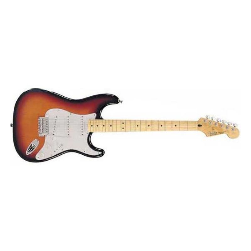 Электрогитара Fender Standard Stratocaster HSS (maple) BSB