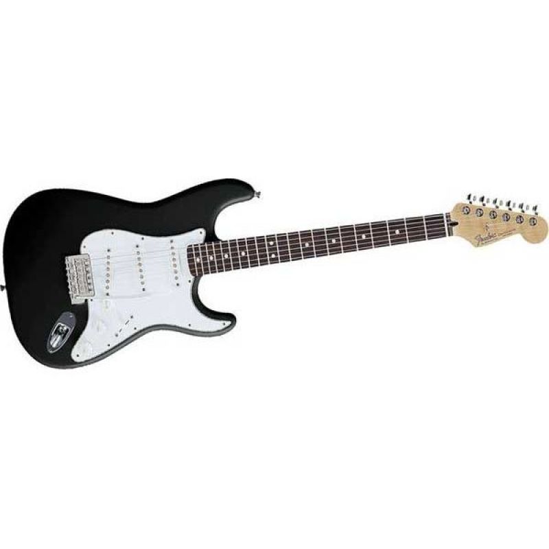 Електрогітара Fender Standard Stratocaster (rosewood) BLK