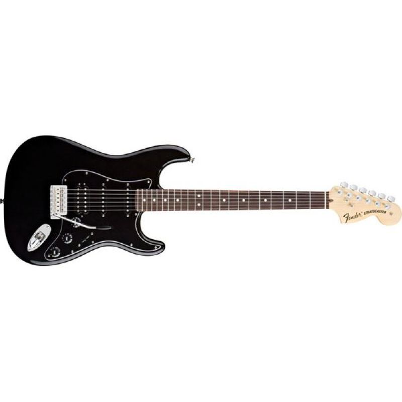 Электрогитара Fender American Special Stratocaster HSS (BK)