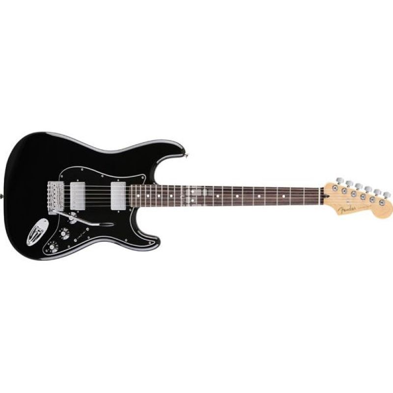 Електрогітара Fender Blacktop Stratocaster HH (BL)