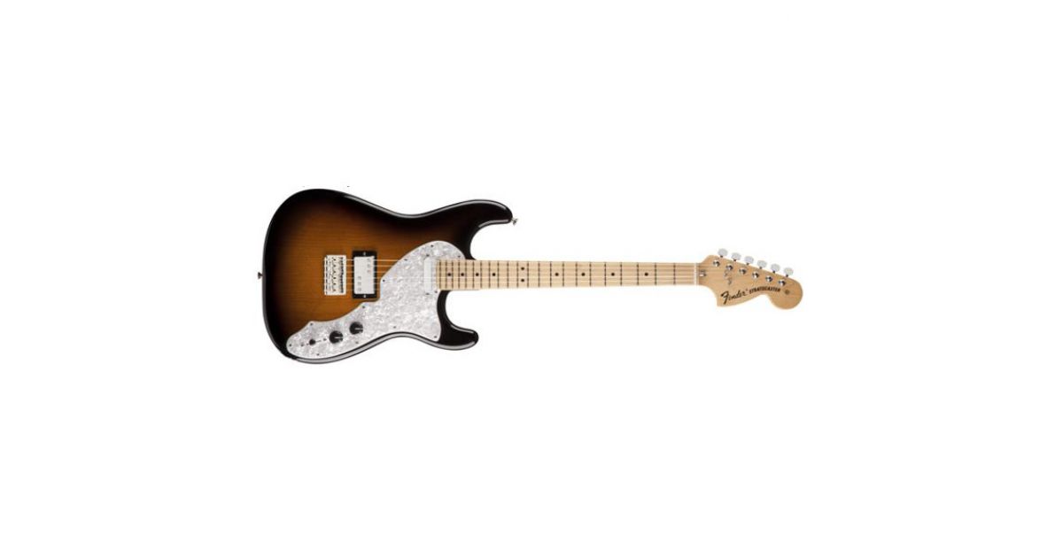 ◁ Электрогитара Fender Pawn Shop 70s Stratocaster Deluxe (2SB