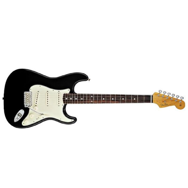 Електрогітара Fender 60s Stratocaster RW BK