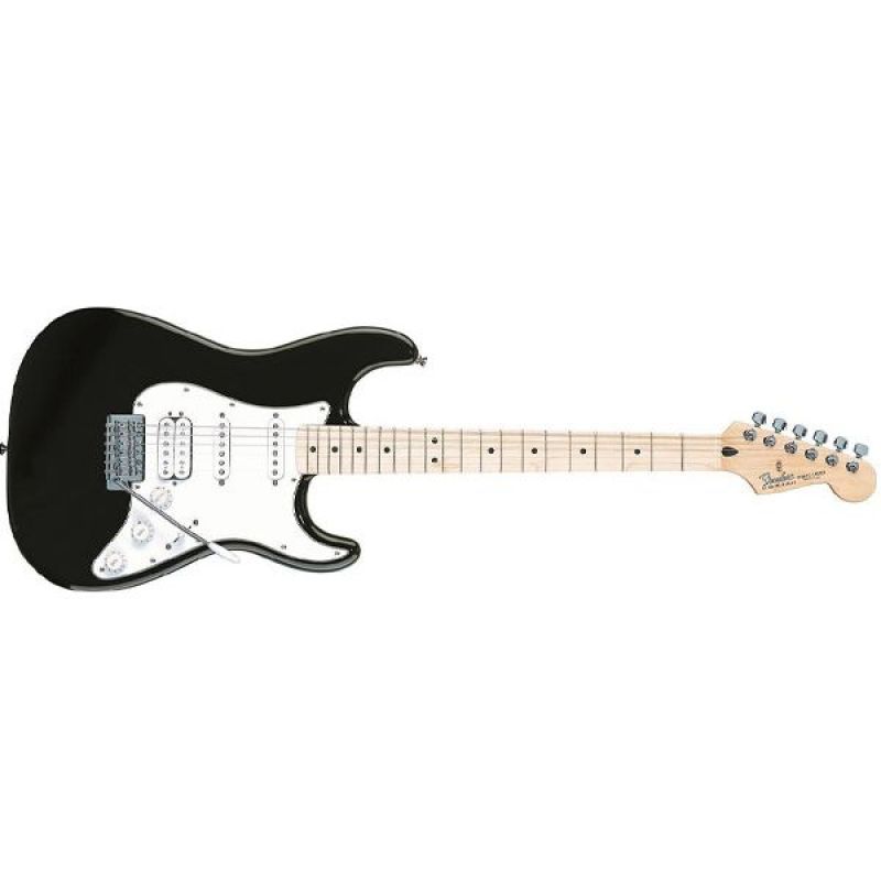 Електрогітара Fender Standart Fat Stratocaster MN BLK