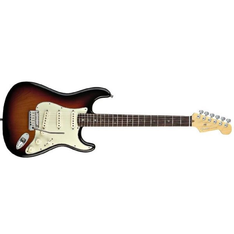 Электрогитара Fender American Deluxe Stratocaster V-Neck MN