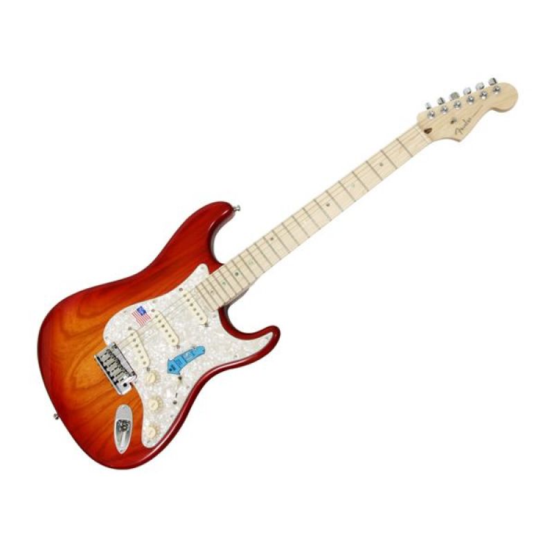 Электрогитара Fender American Deluxe Stratocaster ASH MN