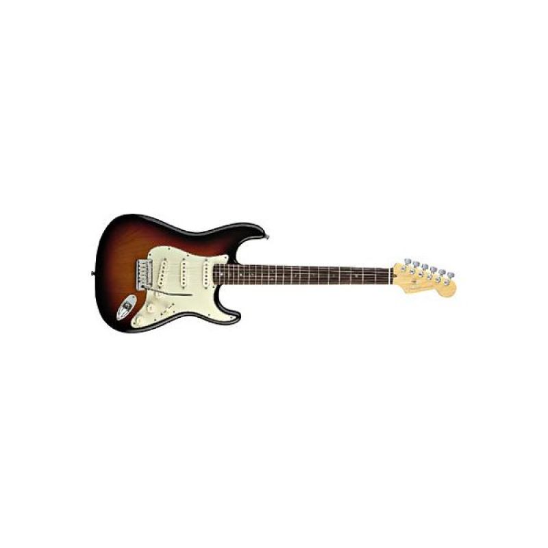Электрогитара Fender American Deluxe Stratocaster HSS RW 3SB