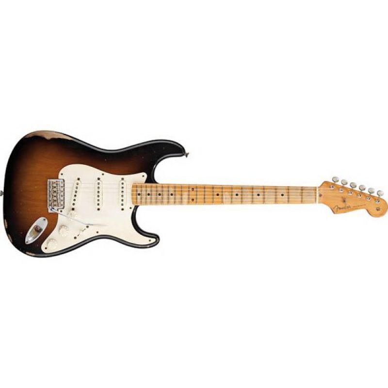 Электрогитара Fender Road Worn 50's Stratocaster (2TSB)