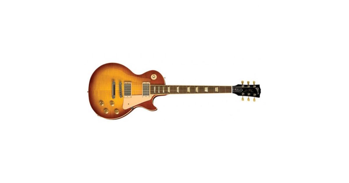 Gibson　Les Paul　standard　2008 　prs gibson-les-paul-standard-hbch-