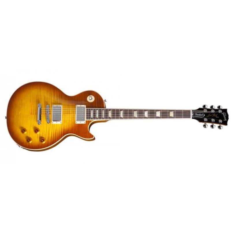 Электрогитара Gibson Les Paul Standart 2013 Tier A Flame (DB
