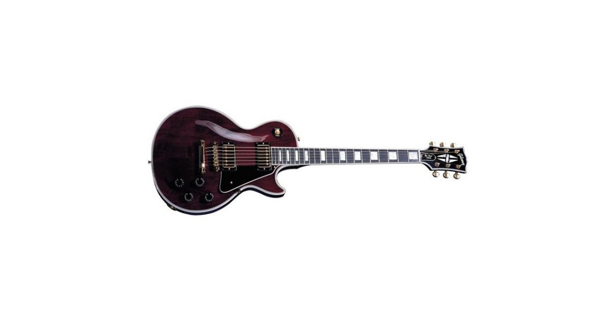 ◁ Электрогитара Gibson Custom Shop Les Paul Custom (WR) • лучшая