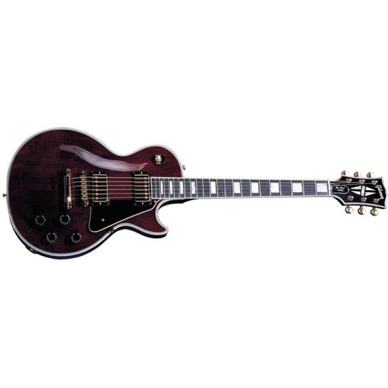 Електрогітара Gibson Custom Shop Les Paul Custom (WR)