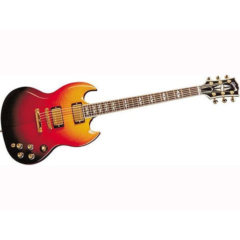 Електрогітара Gibson USA SG Supreme FI/GH