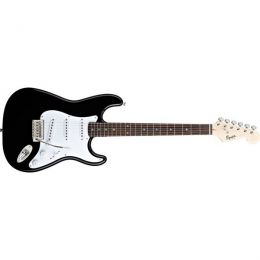 ◁ Электрогитара Fender Squier Bullet Stratocaster RW (BLK