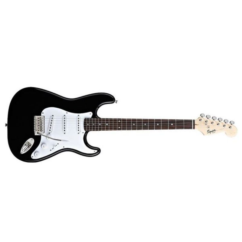 Електрогітара Fender Squier Affinity Stratocaster RW (BLK)
