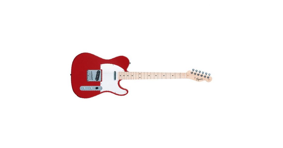 ◁ Электрогитара Fender Squier Affinity Telecaster MN (MRD