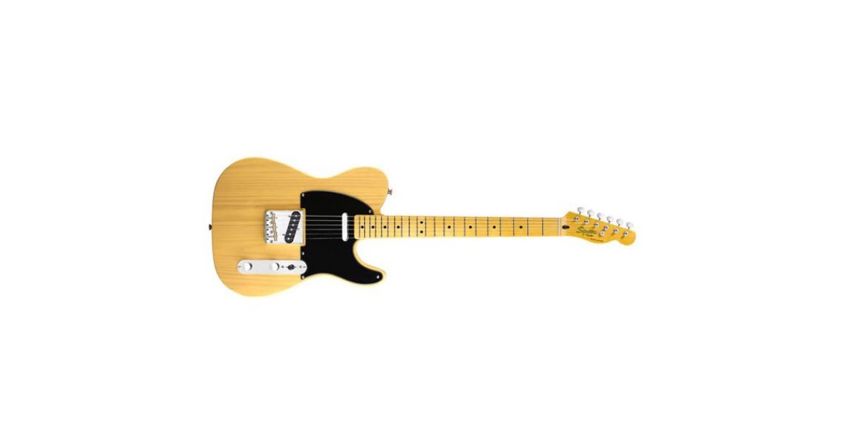 ◁ Электрогитара Fender Squier CLASSIC VIBE '50s TELECASTER MN BTB