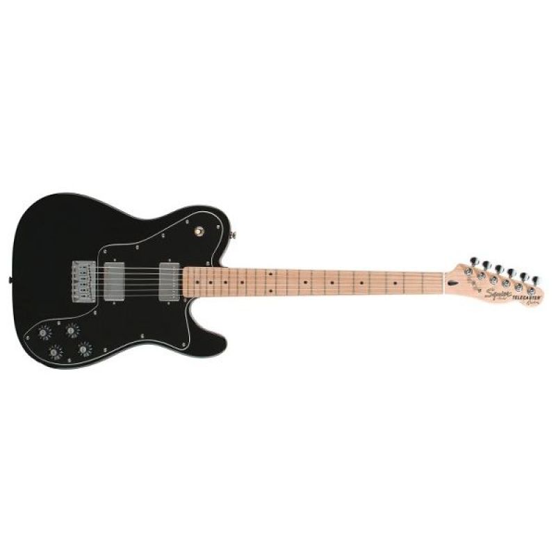 Електрогітара Fender Squier Tele Custom MN (BLK)
