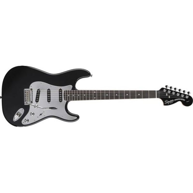 Електрогітара Fender Squier Standard Stratocaster RW (BLK)