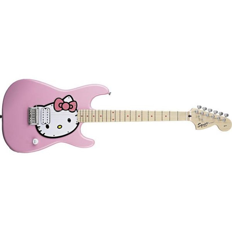 Електрогітара Fender Squier Hello Kitty® Stratocaster (PK)