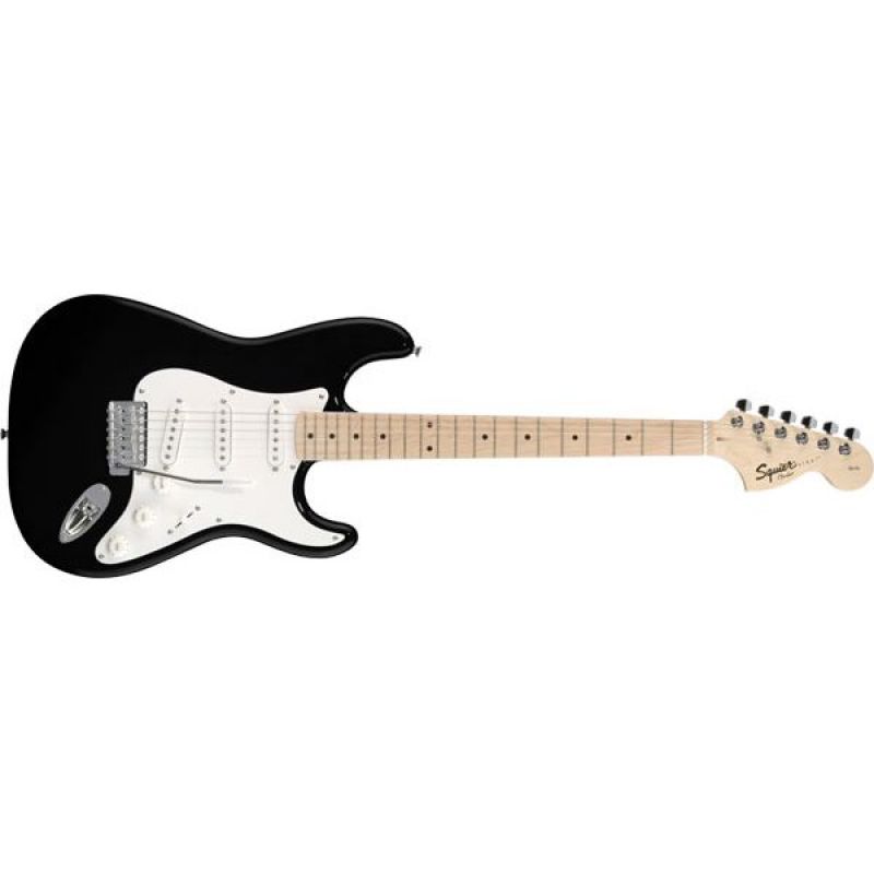 Електрогітара Fender Squier Affinity Stratocaster MN (BLK)