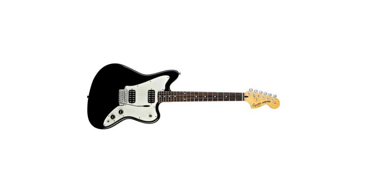 ◁ Електрогітара Fender Squier Jagmaster (BLK) • найкраща