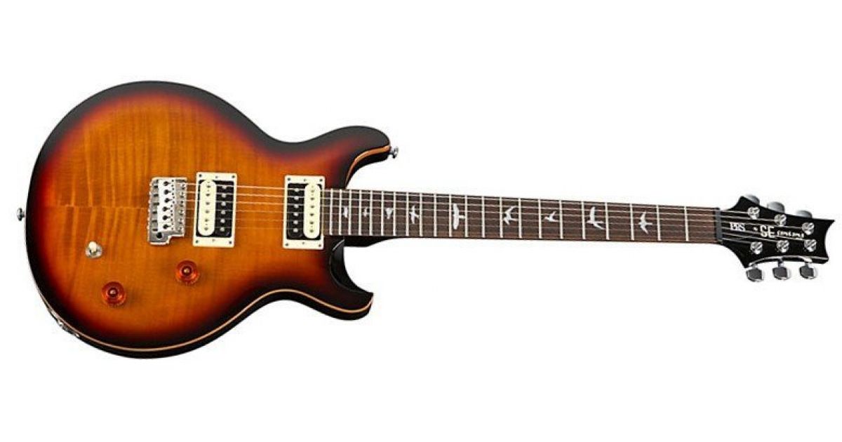 PRS santanaⅢ ◁ Електрогітара PRS SE SANTANA (3-COLOR BURST) • найкраща ціна