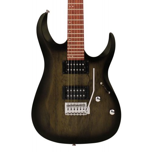 Електрогітара CORT X100 (Open Pore Black Burst)