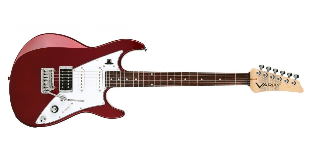 ギター LINE6 James Tyler Variax JTV-69 ◁ Электрогитара LINE6 JAMES TYLER VARIAX JTV-69 (CAR) • лучшая