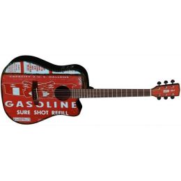 Гитара электроакустическая CORT GASOLINE 2 BKS