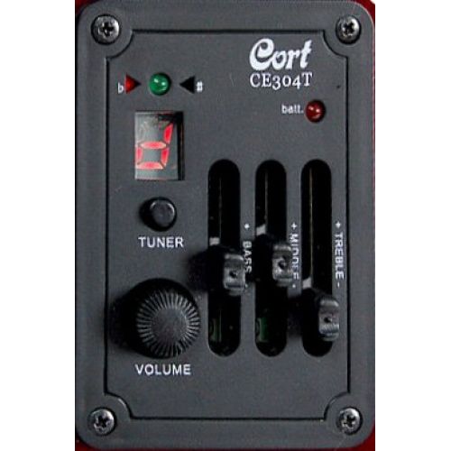 Гитара электроакустическая CORT AD810E BKS