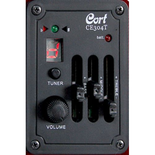 Гитара электроакустическая CORT AD810-12E BKS