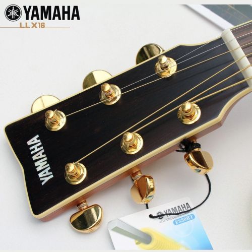 Гитара электроакустическая YAMAHA LLX16