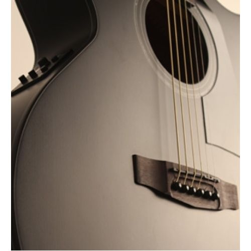 Гітара електроакустична CORT EVL-A4 BKS