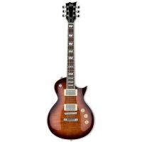 Электрогитара LTD EC-256FM (Dark Brown Sunburst)