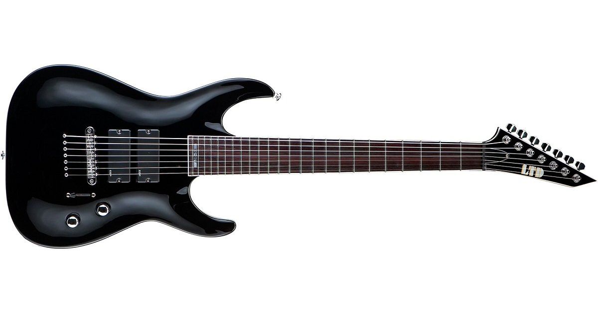 ◁ Електрогітара LTD SC-207 (BLK) • найкраща ціна • купити в