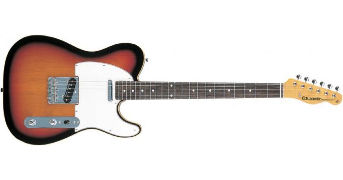 ギター Edwards E-TE-92CTM/LT ◁ Электрогитара ESP EDWARDS E-TE-92CTM/LT (3TS) • лучшая