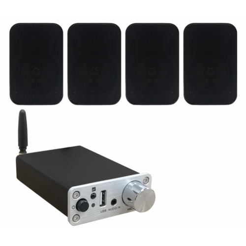 Настенный акустический комплект SKY SOUND WIFI BOX-2404 