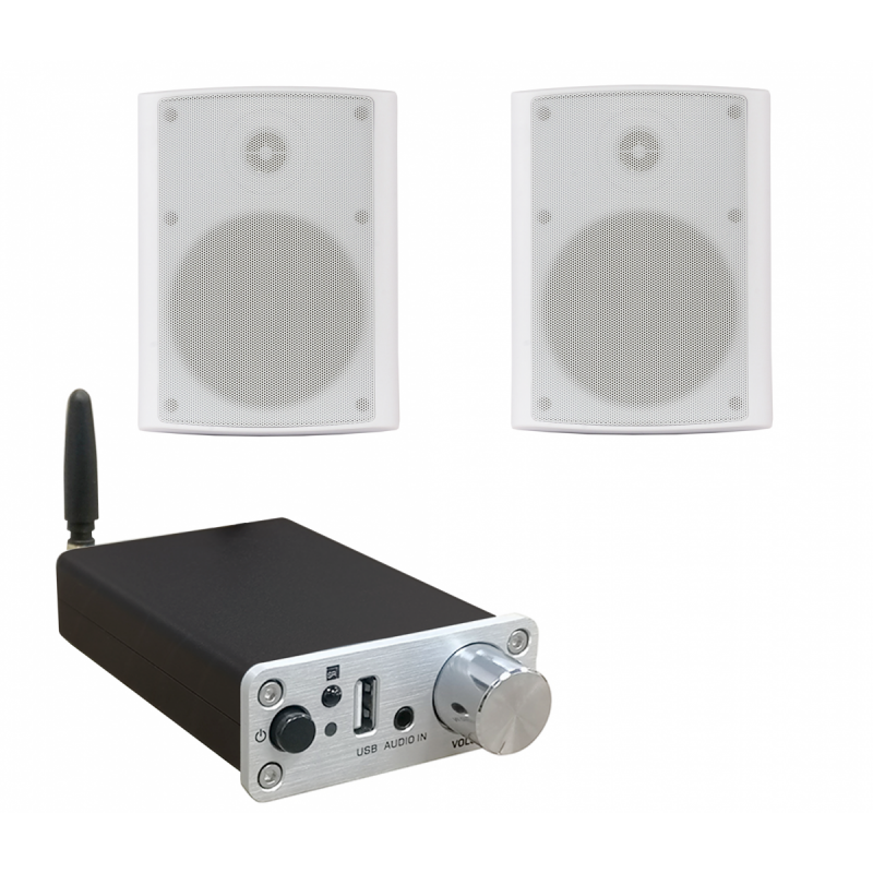 Настенный акустический комплект SKY SOUND WIFI BOX-3002