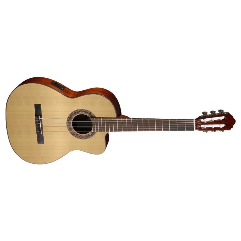 Классическая гитара CORT AC120 CE (NAT)
