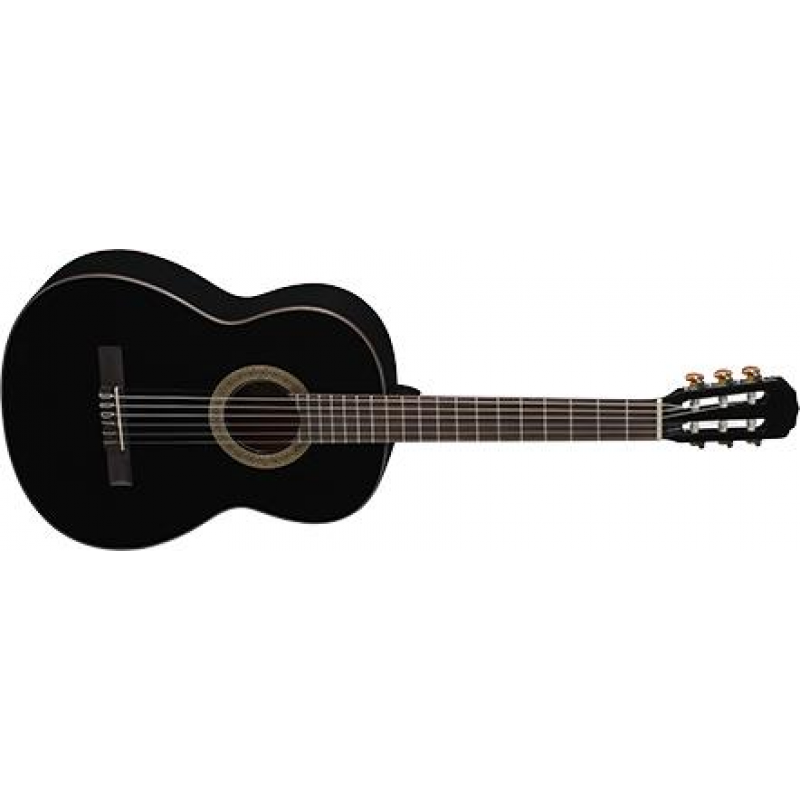 Классическая гитара CORT AC12 (BK)