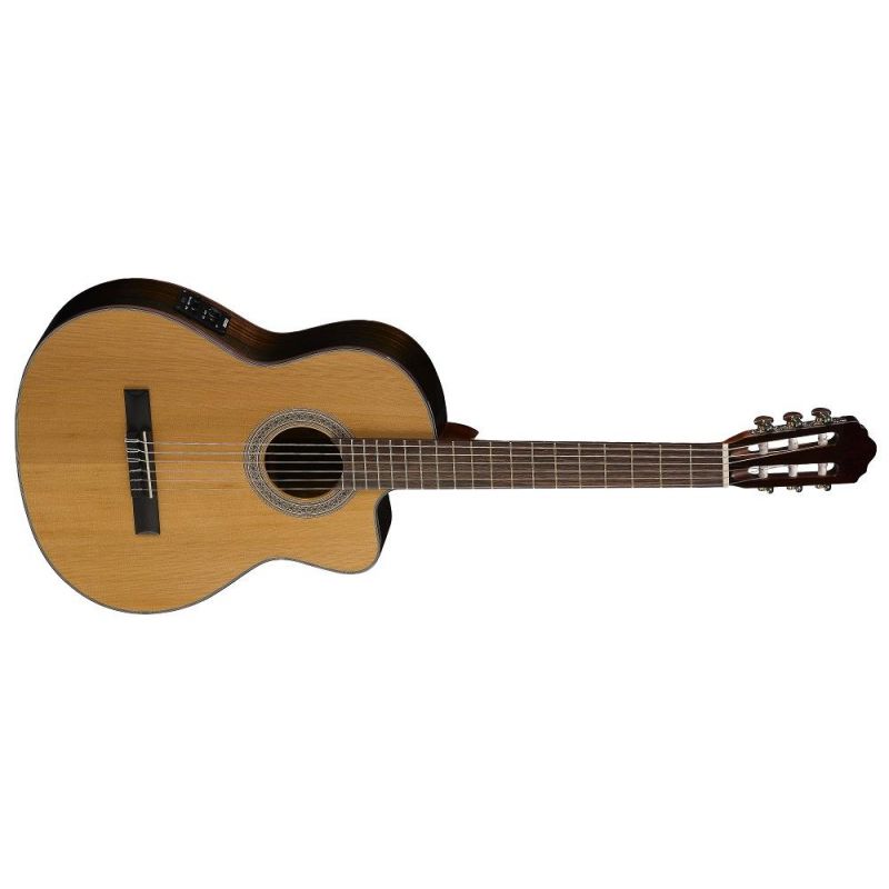Классическая гитара CORT AC250 CF (NAT)