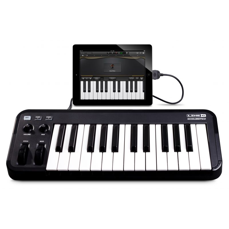 MIDI (міді) клавіатура LINE6 MOBILE KEYS 25