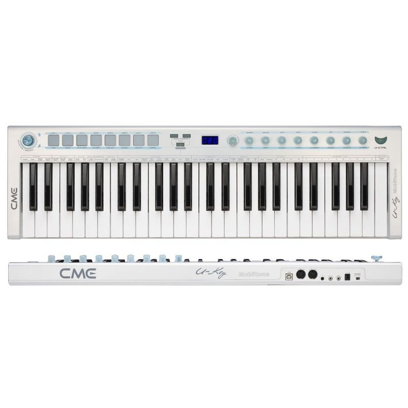MIDI (міді) клавіатура CME U-KEY (WHITE)