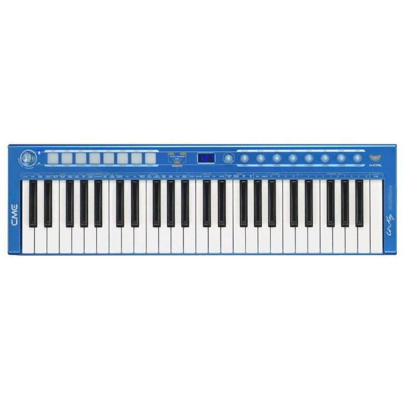 MIDI ( миди) клавиатура CME U-KEY (BLUE)