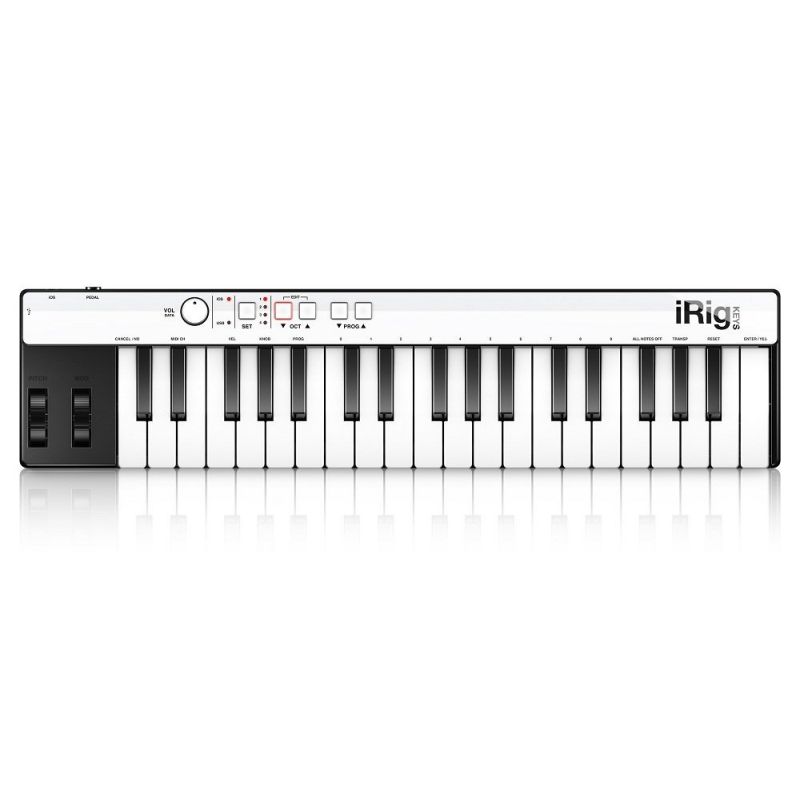 MIDI ( миди) клавиатура IK MULTIMEDIA iRIG KEYS