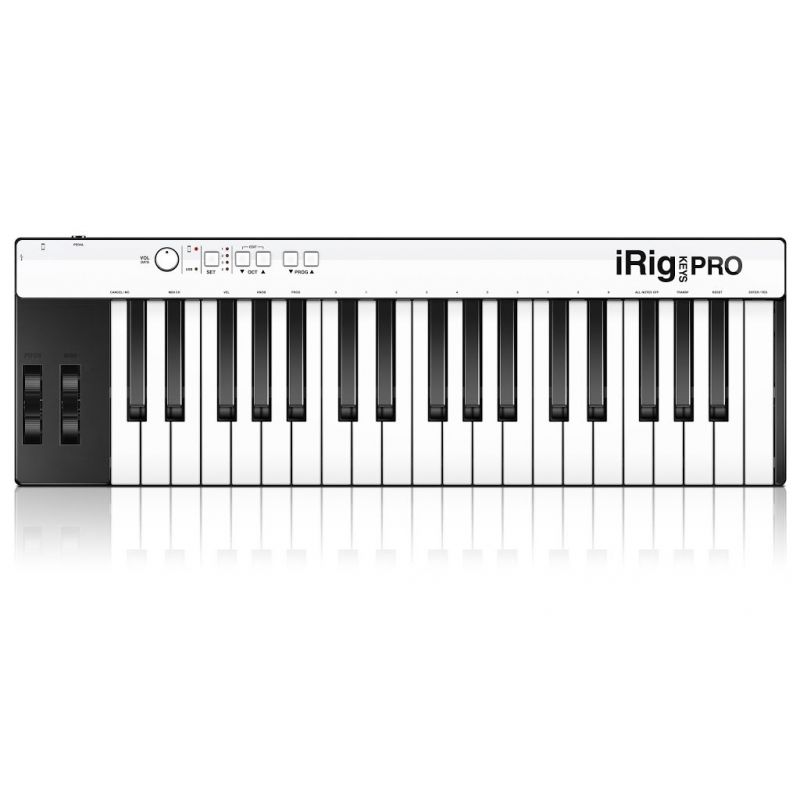 MIDI (міді) клавіатура IK MULTIMEDIA iRIG KEYS PRO
