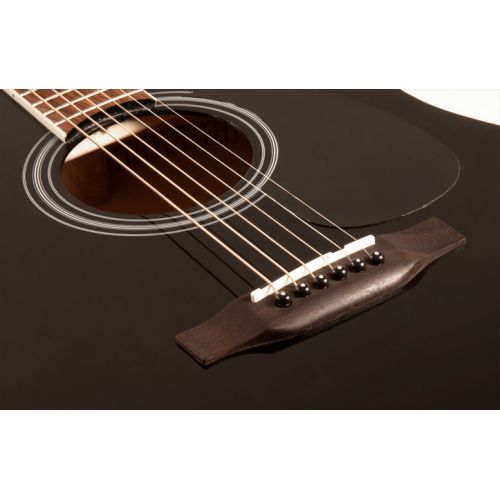 Акустическая гитара SAVANNAH SGD-12 (BK)