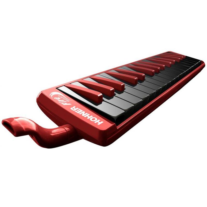 HOHNER FIRE MELODICA (RED/BLACK)