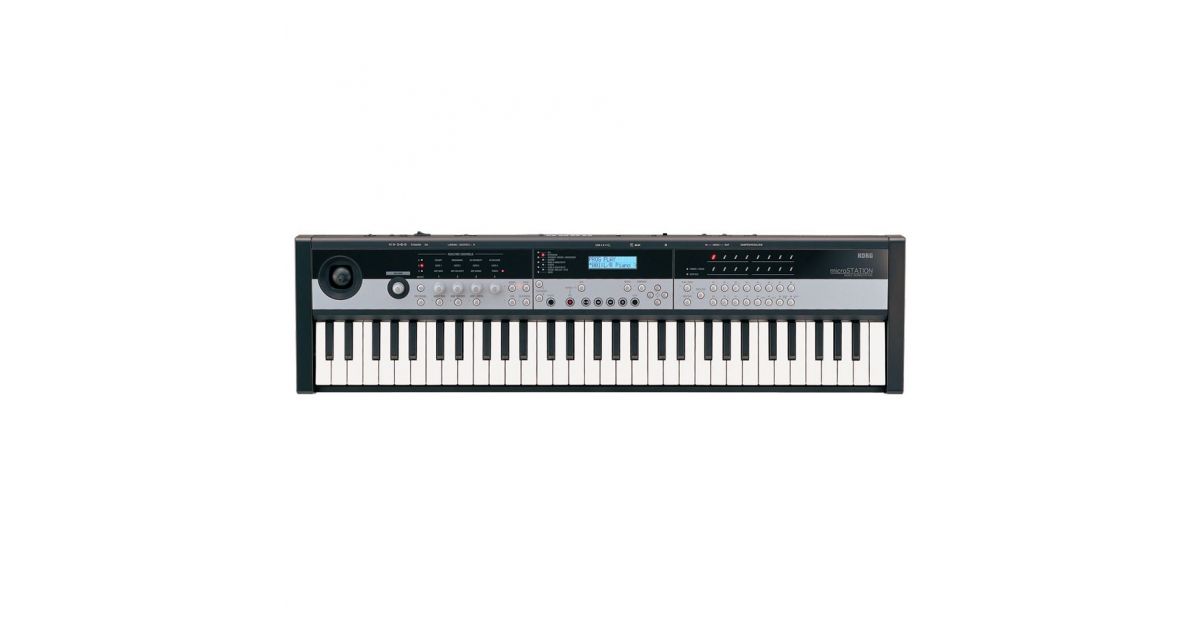 ◁ Синтезатор Korg microSTATION • лучшая цена • купить в