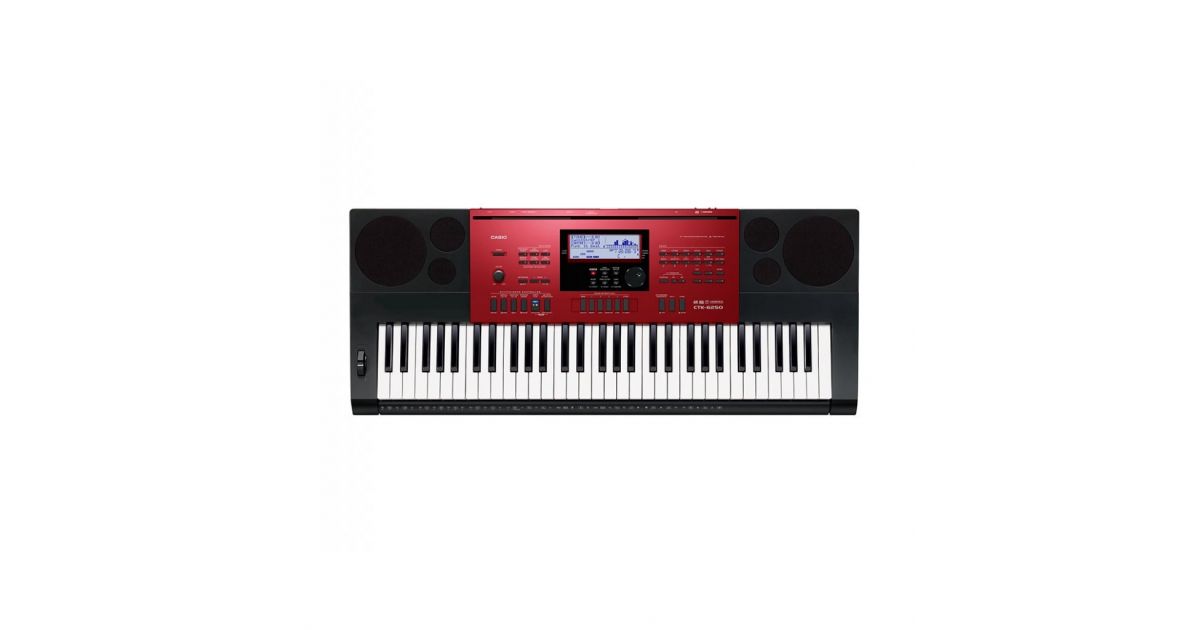 ◁ Синтезатор Casio CTK-6250 • лучшая цена • купить в музыкальном